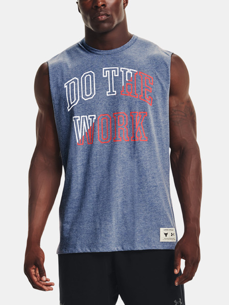 Under Armour Project Rock Show The Work Trikot