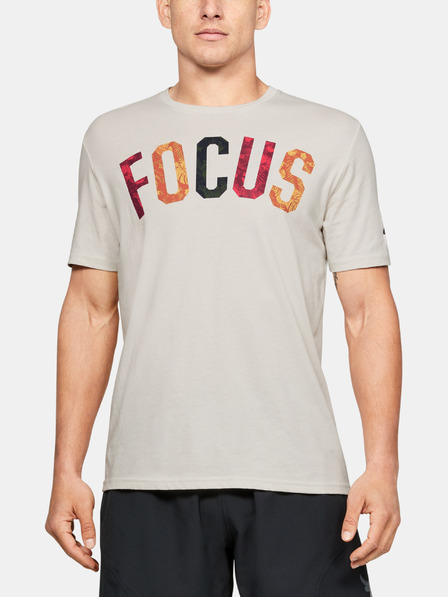 Under Armour Herren-T-Shirt Under Armour Project Rock Focus Ss