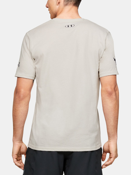 Under Armour Herren-T-Shirt Under Armour Project Rock Focus Ss