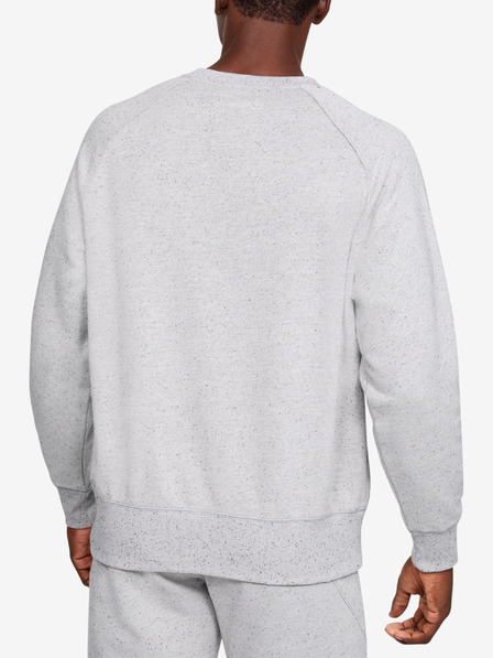 Under Armour Herren-Fleece-Sweatshirt Under Armour Speckled Fleece Crew