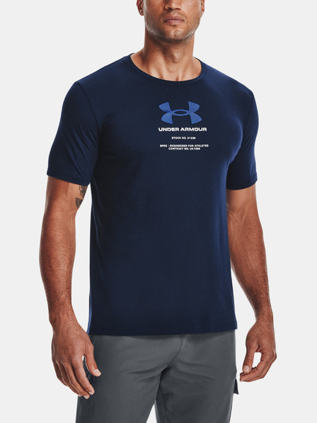 Under Armour Herren T-Shirt Under Armour ENGINEERED SYMBOL SS
