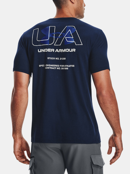 Under Armour Herren T-Shirt Under Armour ENGINEERED SYMBOL SS