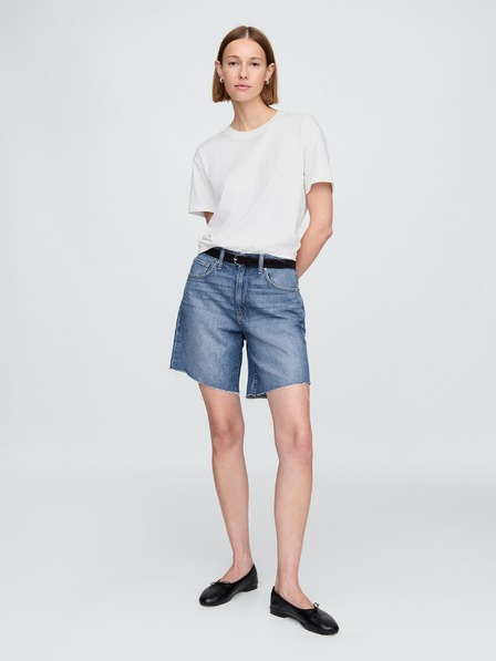 GAP Denim Shorts Loose Bermuda GAP