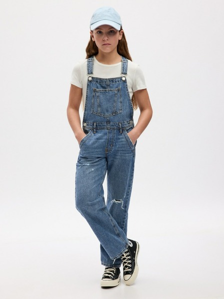 GAP Kinder Jeans-Latzhose GAP