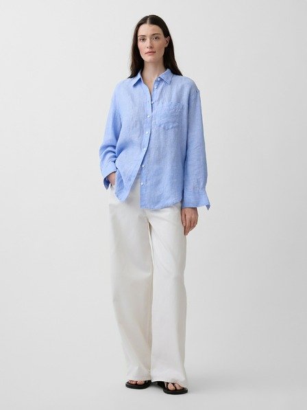 GAP Leinen oversize Hemd GAP