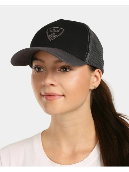 Kilpi Unisex Schirmmütze Kilpi BORA MID-U Schwarz
