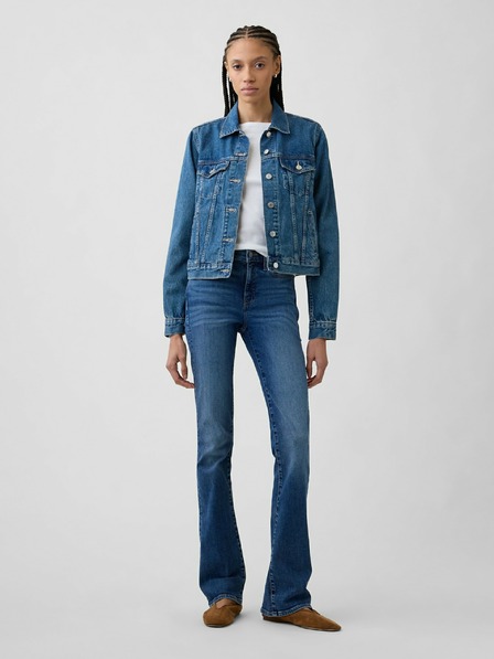 GAP Mid Rise Universal Baby Boot Jeans GAP