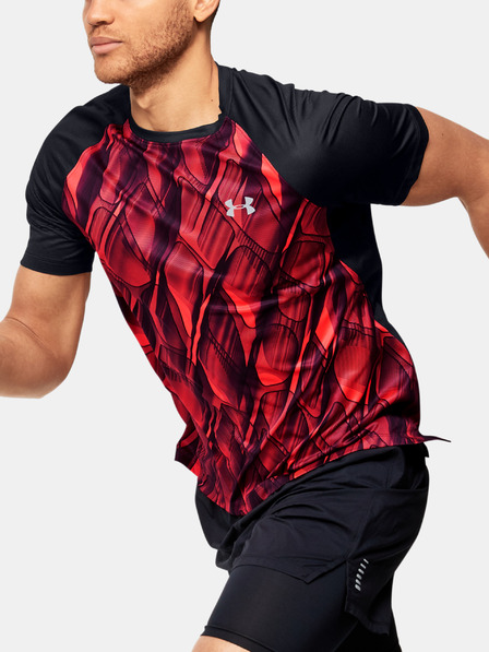 Under Armour Herren T-Shirt Under Armour M Qlifier Iso-Chill Printed Short S