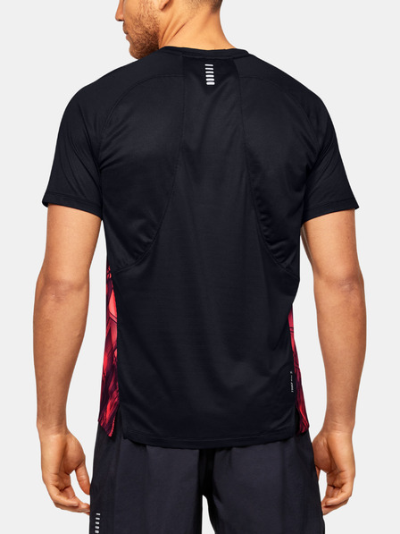 Under Armour Herren T-Shirt Under Armour M Qlifier Iso-Chill Printed Short S