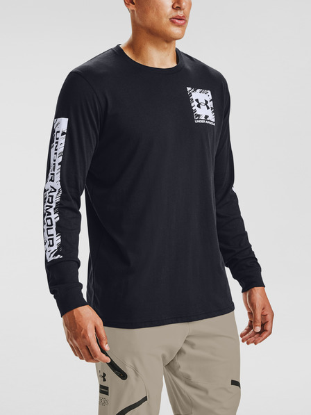 Under Armour Box Logo Sketch T-Shirt