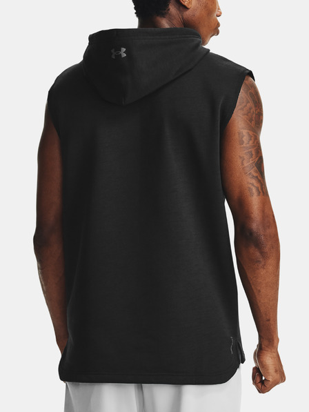Under Armour Project Rock Charged Cotton® Sleeveless Sweatshirt