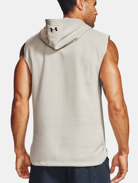 Under Armour Project Rock Charged Cotton® Sleeveless Sweatshirt