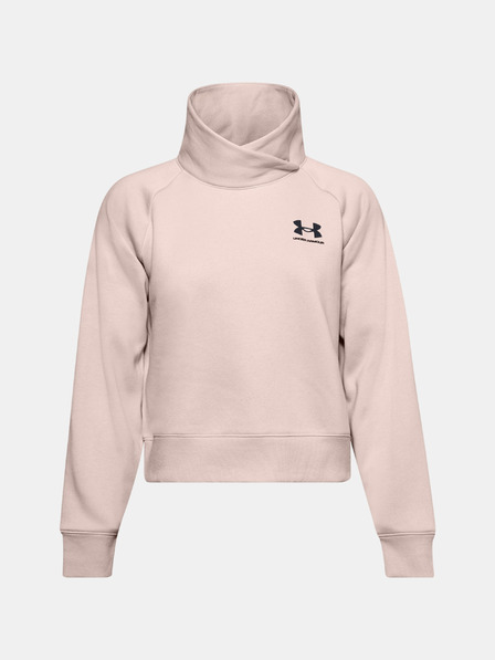 Under Armour Damen Hoodie Under Armour Rival Fleece Wrap Neck PO