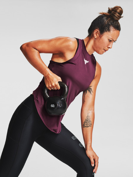 Under Armour Project Rock Perf Tank Top