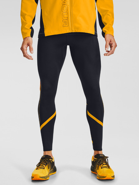 Under Armour Herren Kompression Leggings Under Armour M UA Qualifier SpeedPocket Hea