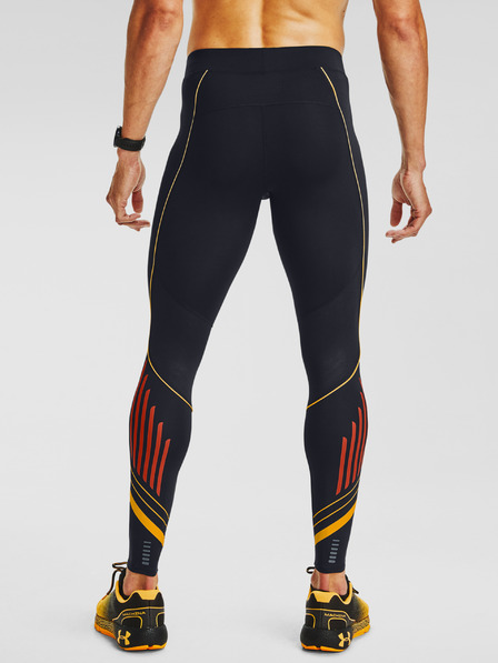 Under Armour Herren Kompression Leggings Under Armour M UA Qualifier SpeedPocket Hea
