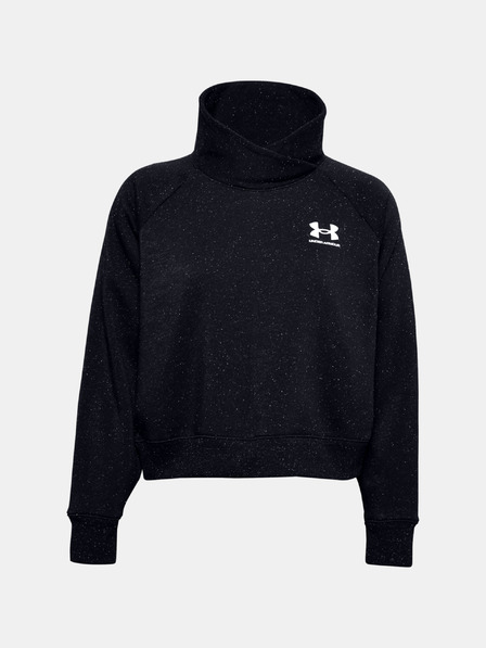 Under Armour Damen Hoodie Under Armour Rival Fleece Wrap Neck PO