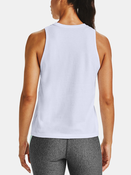 Under Armour Damen Tanktop Under Armour Logo Graphic Muscle Tank