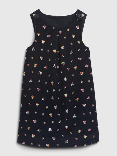 GAP Kinder-Kleid aus bedrucktem Cord GAP