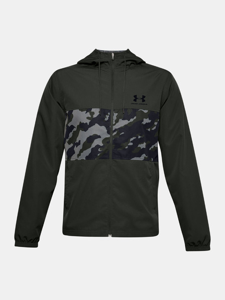 Under Armour Herren-Jacke Under Armour Sportstyle Wind Camo Jkt