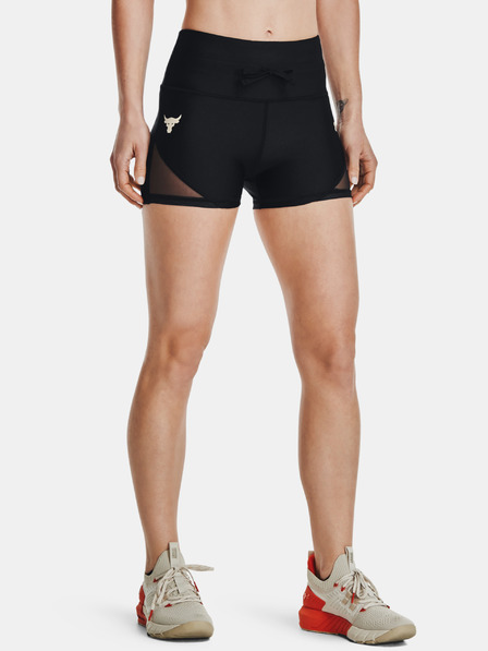 Under Armour Damen-Kompressions-Shorts Under Armour Prjct Rock DC Shorty
