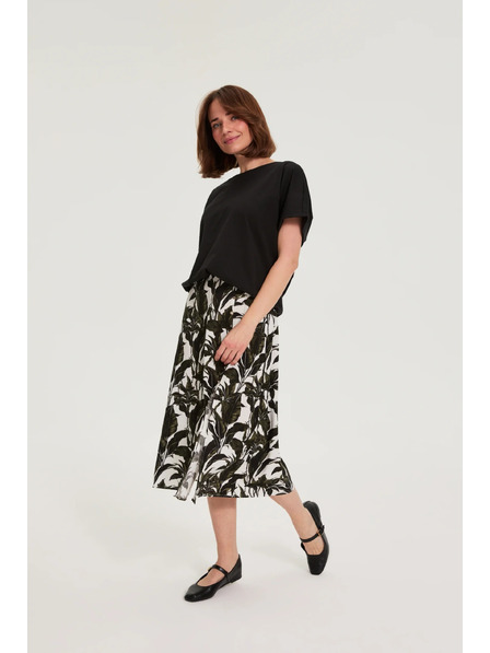 Moodo Midi skirt white Moodo