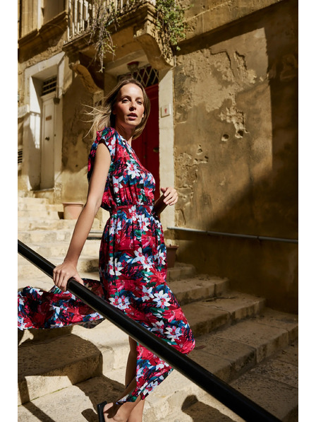 Moodo Floral maxi dress Moodo