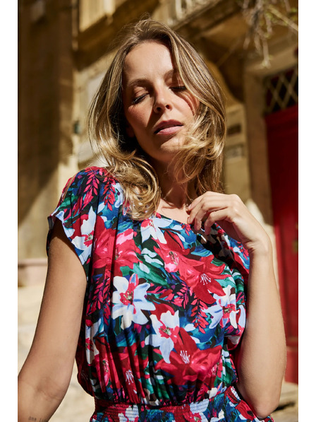 Moodo Floral maxi dress Moodo