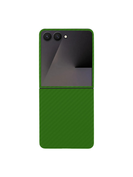 Tactical Tactical MagForce Aramid Case for Samsung Galaxy Z Flip 7 Green Toad
