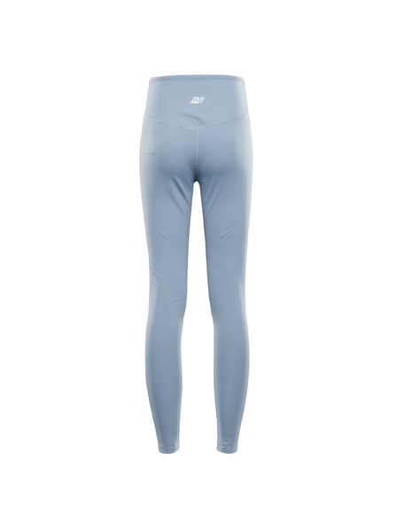 ALPINE PRO Damen-Schnelltrocknende Leggings ALPINE PRO NOSQA ashley blau