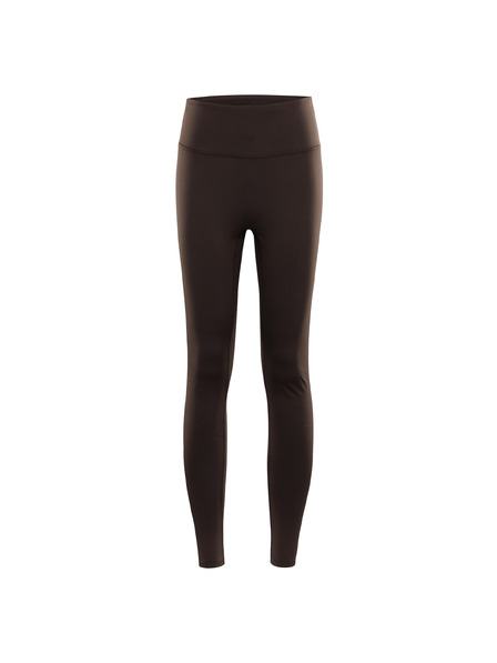 ALPINE PRO Damen-Schnelltrocknende Leggings ALPINE PRO NOSQA schokolade