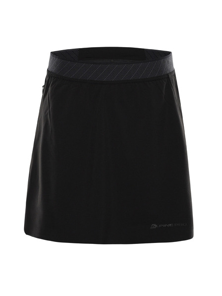 ALPINE PRO Damen-Outdoor-Rock mit cool-dry ALPINE PRO UDENA schwarz