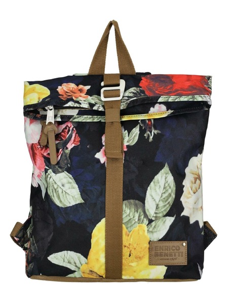 Enrico Benetti Rucksack Enrico Benetti Santiago 46214 Multi Roses