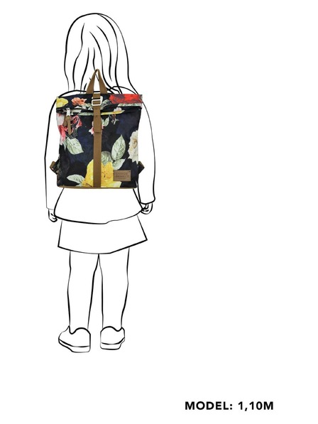 Enrico Benetti Rucksack Enrico Benetti Santiago 46214 Multi Roses