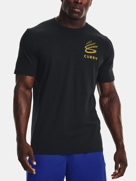 Under Armour Herren-T-Shirt Under Armour CURRY XL TEE