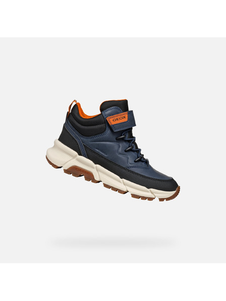 Geox Dunkelblau Jungen-Stiefeletten Geox Flexyper Plus