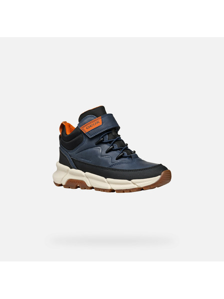 Geox Dunkelblau Jungen-Stiefeletten Geox Flexyper Plus