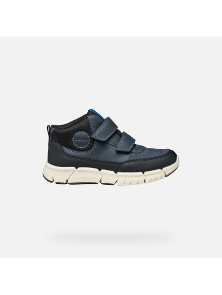 Geox Dunkelblau Jungen-Stiefeletten Geox Flexyper