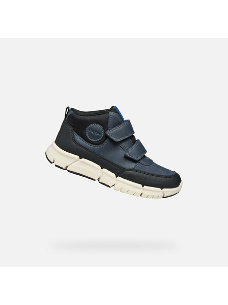 Geox Dunkelblau Jungen-Stiefeletten Geox Flexyper