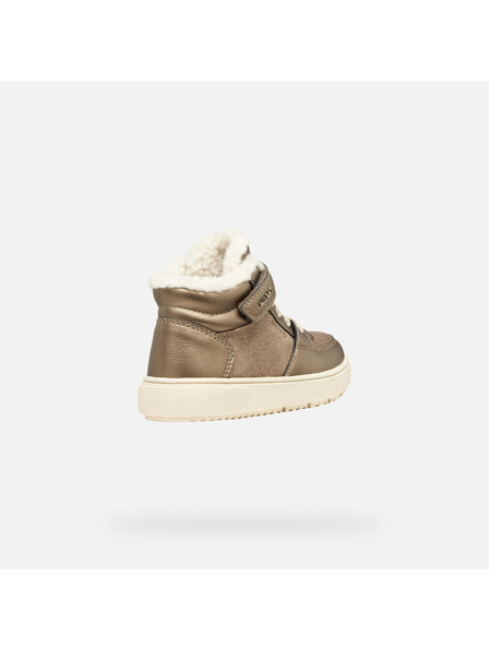 Geox Goldene Geox Theleven AB Kindersneaker