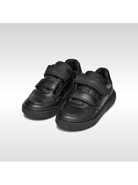 Geox Schwarze Geox Theleven Boy Kindersneaker