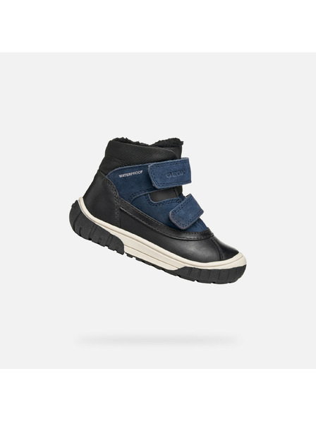 Geox Jungen erste Schritte Geox Omar WPF Schwarz