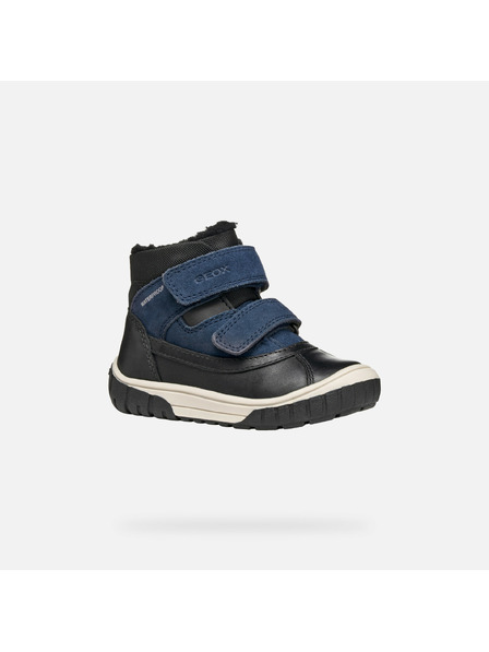Geox Jungen erste Schritte Geox Omar WPF Schwarz