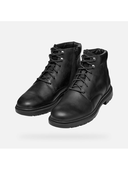 Geox Schwarze Herren Stiefeletten Geox Andalo