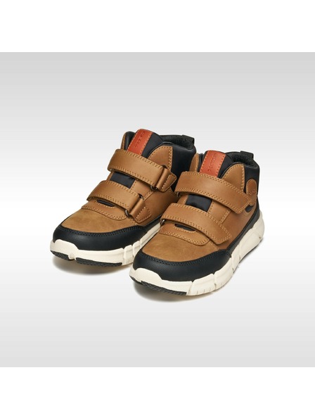Geox Braun Jungen-Ankle Boots Geox Flexyper Boy