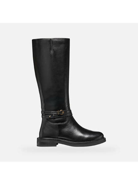 Geox Schwarze Damenstiefeletten Geox Serilda