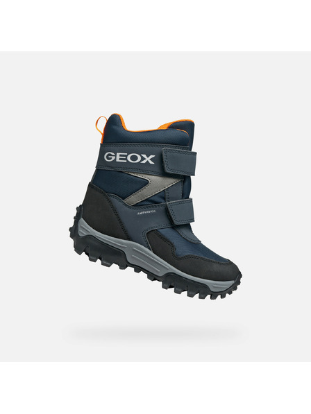 Geox Dunkelblauer Winterschuh für Jungen Geox Himalaya B ABX