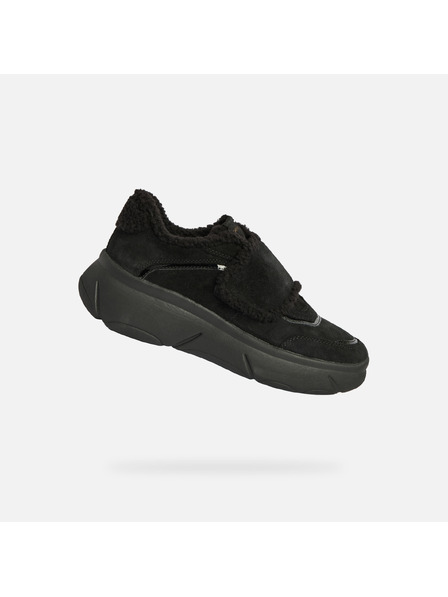Geox Schwarze Damen Sneaker Geox Nebula 2.0 X