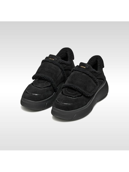 Geox Schwarze Damen Sneaker Geox Nebula 2.0 X
