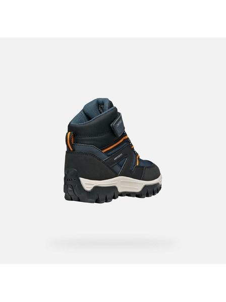 Geox Dunkelblau Jungen-Schuhe für erste Schritte Geox Himalaya Boy B ABX